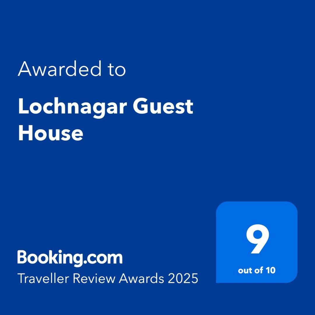 Lochnagar Guest House Aberdeen Zewnętrze zdjęcie